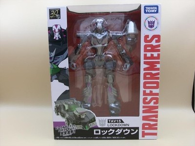 TAV15 Lockdown Figure Toy Transformers Adventure TAKARA TOMY Japan Import