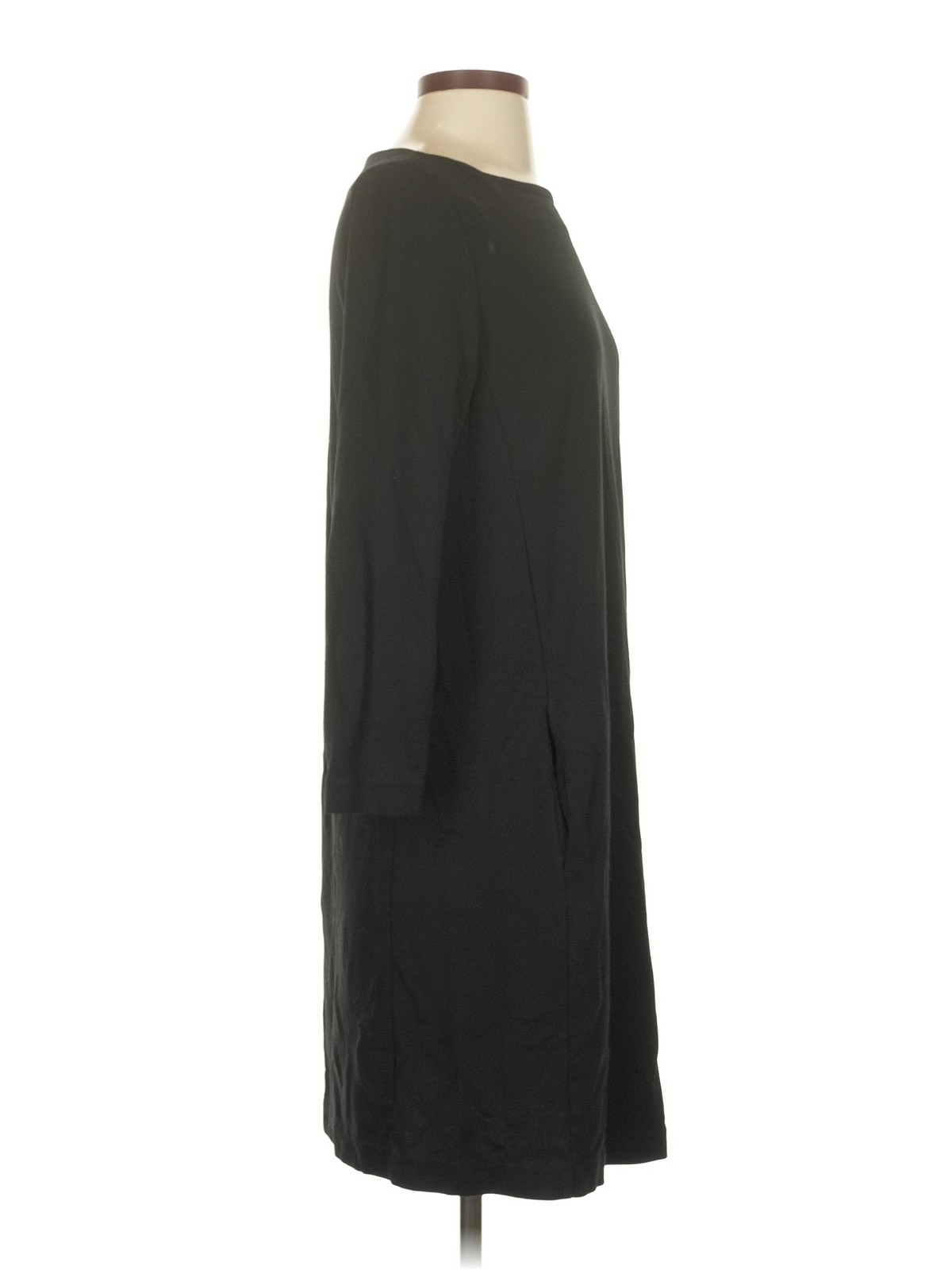 H&M Women Black Casual Dress S thumbnail 3