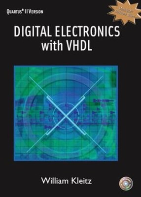 Digital Electronics with VHDL Quartus II Version Hardcover Willia