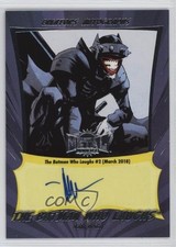2025 Skybox Metal Universe Batman Creator The Who Laughs Jock 2 CA-JK Auto 1kq