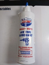 Lucas Oil Heavy Duty Air Tool Lubricant Air Tool Oil 1 Pint Bottle Fast Ship