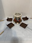 Plow And Hearth  Smores Maker Campfire Tailgating Back Yard  Party Accessories