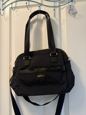 Kipling Women s Black Shoulder Bag Zip Closur...