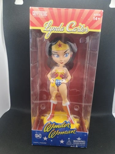 Cryptozoic Lynda Carter As Wonder Woman Summer 2018; Pre-owned; Unopened