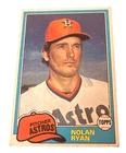 1981 Topps Nolan Ryan #240 Astros HOF Vintage MLB Card Sharp Clean