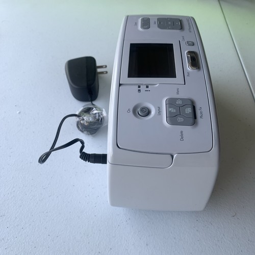 HP Photosmart A612 Mobile Compact Inkjet Photo Printer W Cord - Picture 3 of 6