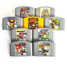 Video Game For Nintendo 64 console US Version
