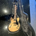 2003 Gibson ES-345 Semi-Hollow Electric Guitar USA Natural Finish With Hard Case