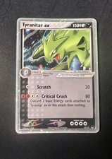 Tyranitar EX Pop Series 1 Holo Card 17/17. True NM! on eBay