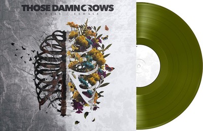 Those Damn Crows Inhale/Exhale (Vinyl) 12'' Album Coloured Vinyl