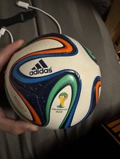 adidas Soccer Ball Brazuca 2014 World Cup Brazil FIFA Official Size 5