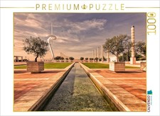 CALVENDO Puzzle Olympia Park 1000 Teile Puzzle quer 1000 Teile Lege-Gr e 64x4