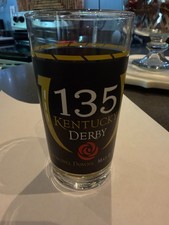 2009 Kentucky Derby Glass Churchill Downs Mint Julep Glass - SPECIAL VARIATION