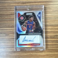 Panini Prizm 2023-24 Rookie Signatures Silver Prizm Ausar Thompson Auto Pistons