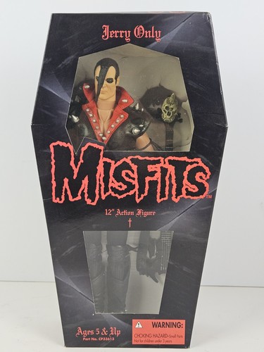 1999 Misfits ' Jerry Seulement' Punk Rock Action Figurine Jouet 12 " en Original - Photo 8 sur 11