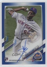 2021 Topps Chrome Rookie Blue Refractor 56/150 Franklyn Kilome #RA-FK Auto 09fc