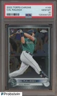 2022 Topps Chrome #149 Cal Raleigh Mariners RC Rookie PSA 10 GEM MINT