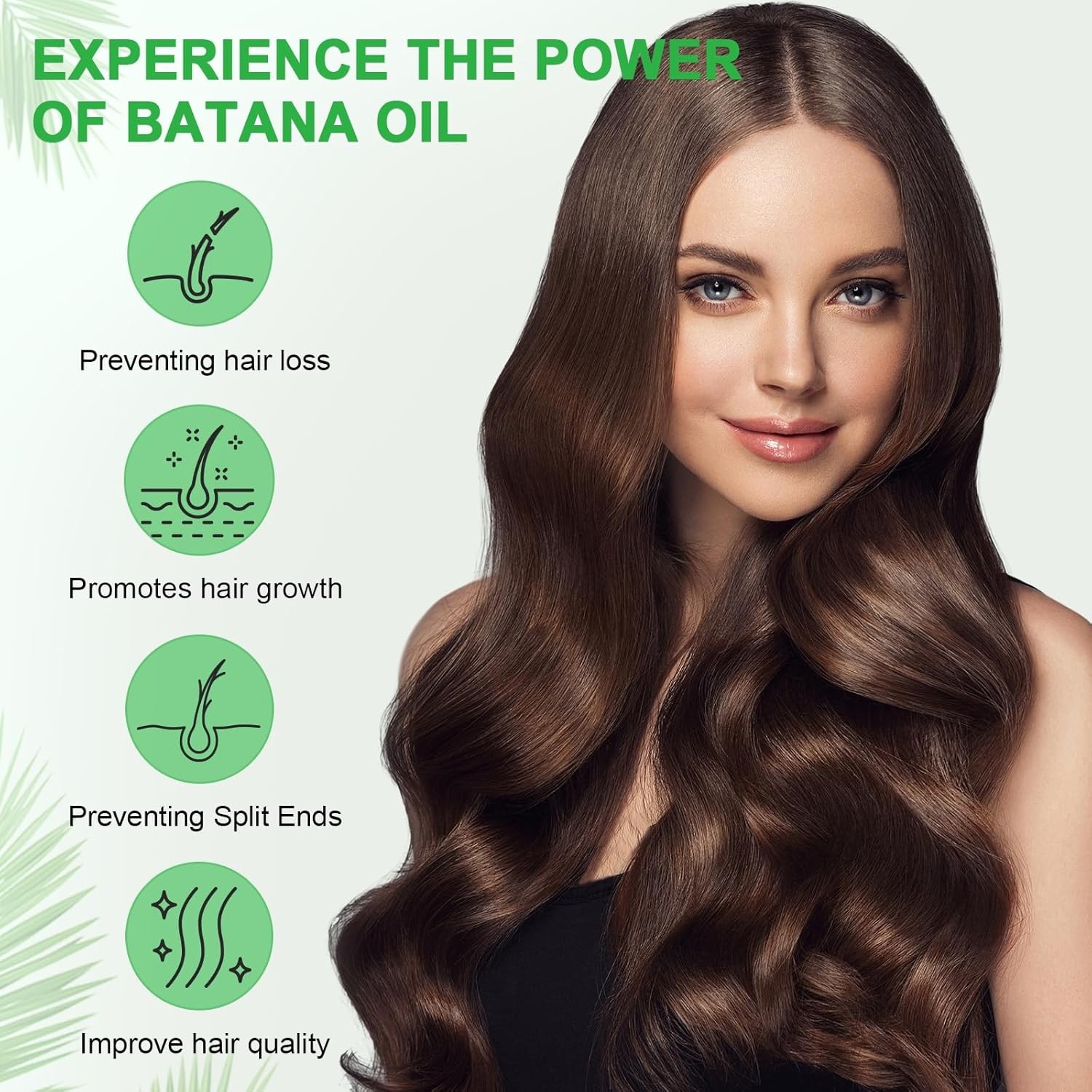 Raw Batana Oil for Hair Growth and Repair, 100% Pure Batana Oil 4.2 OZ