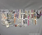 Lot Of 60 Watches And Parts For Parts Or Repair Only Storage Finds Vintage AS IS