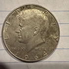 1964 Kennedy Half Dollar