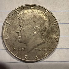 Mezzo dollaro Kennedy 1964