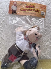 Dr. Simi Special Edition Cantinflas Plush Authentic NEW Hypoallergenic