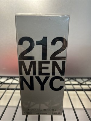 212 Men NYC by Carolina Herrera 3.4 fl oz/100 Ml EDT Cologne for Men