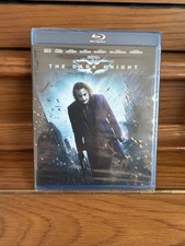 The Dark Knight NEW BluRay 2008 Batman Heath Ledger, Christian Bale, Gary Oldman