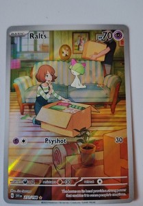 Ralts Pokemon Card | eBay