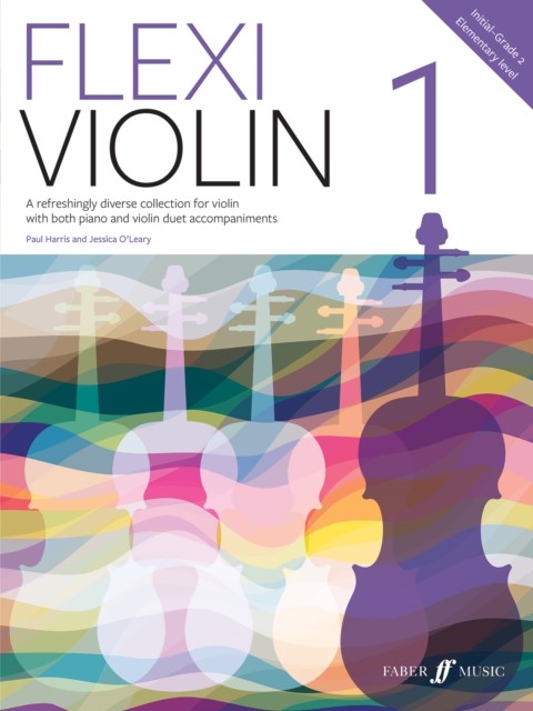 Flexi Violin 1 by Jessica O'Leary (Sheet music)