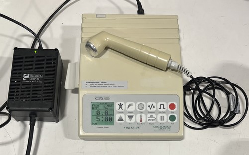 Chattanooga FORTE US CPS PT Ultrasound System with 2cm2 Applicator