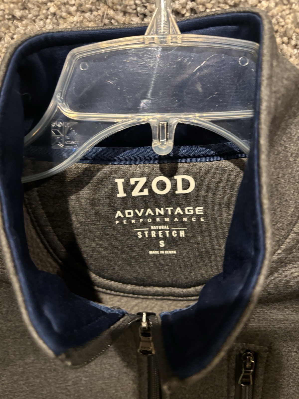 Izod Advantage Performance Stretch Long Sleeve Mo… - image 2