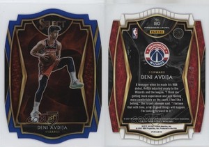 2020 Panini Select Premier Level Blue Prizm Die-Cut /249 Deni Avdija Rookie RC
