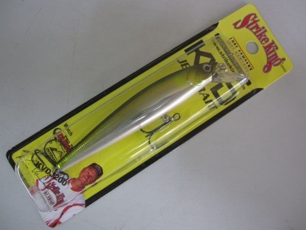 Strike King KVD J200 Jerkbait #504 New Slashbait Lures - Image 3