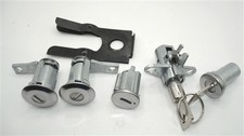 New 62 63 Ford Galaxie Door Ignition Glove Trunk Lock Set All Keyed The Same New 62 63 Ford Galaxie Door Ignition Glove Trunk Lock Set All Keyed The Same