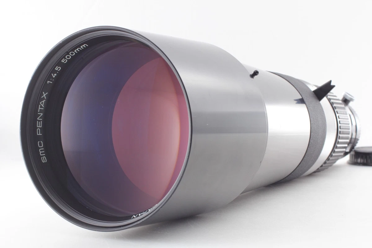 PENTAX f/4.5 Camera Lenses 500mm Focal for sale | eBay
