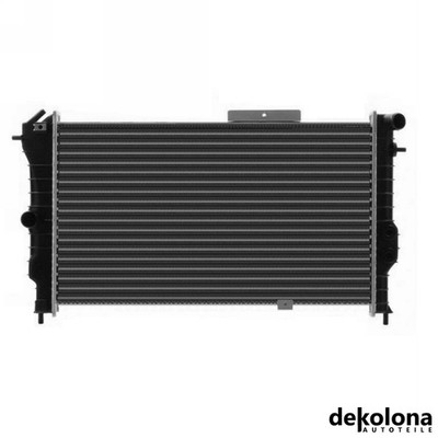 Kühler Motorkühlung für Opel Calibra A 2.0i 16V Vectra CC 04.88 - 07.97