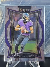 2024 Panini Select - Concourse Lamar Jackson #35