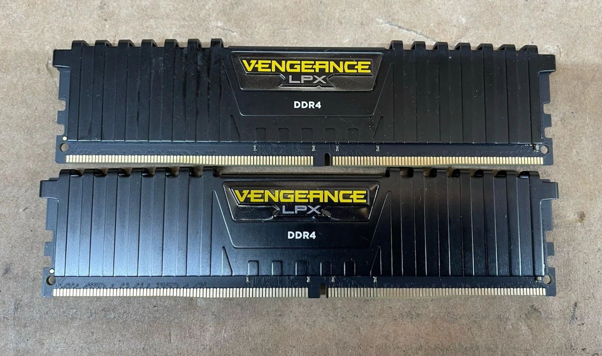 Corsair PC4-21300 (DDR4-2666) Bus Speed Computer RAM 16 GB Total