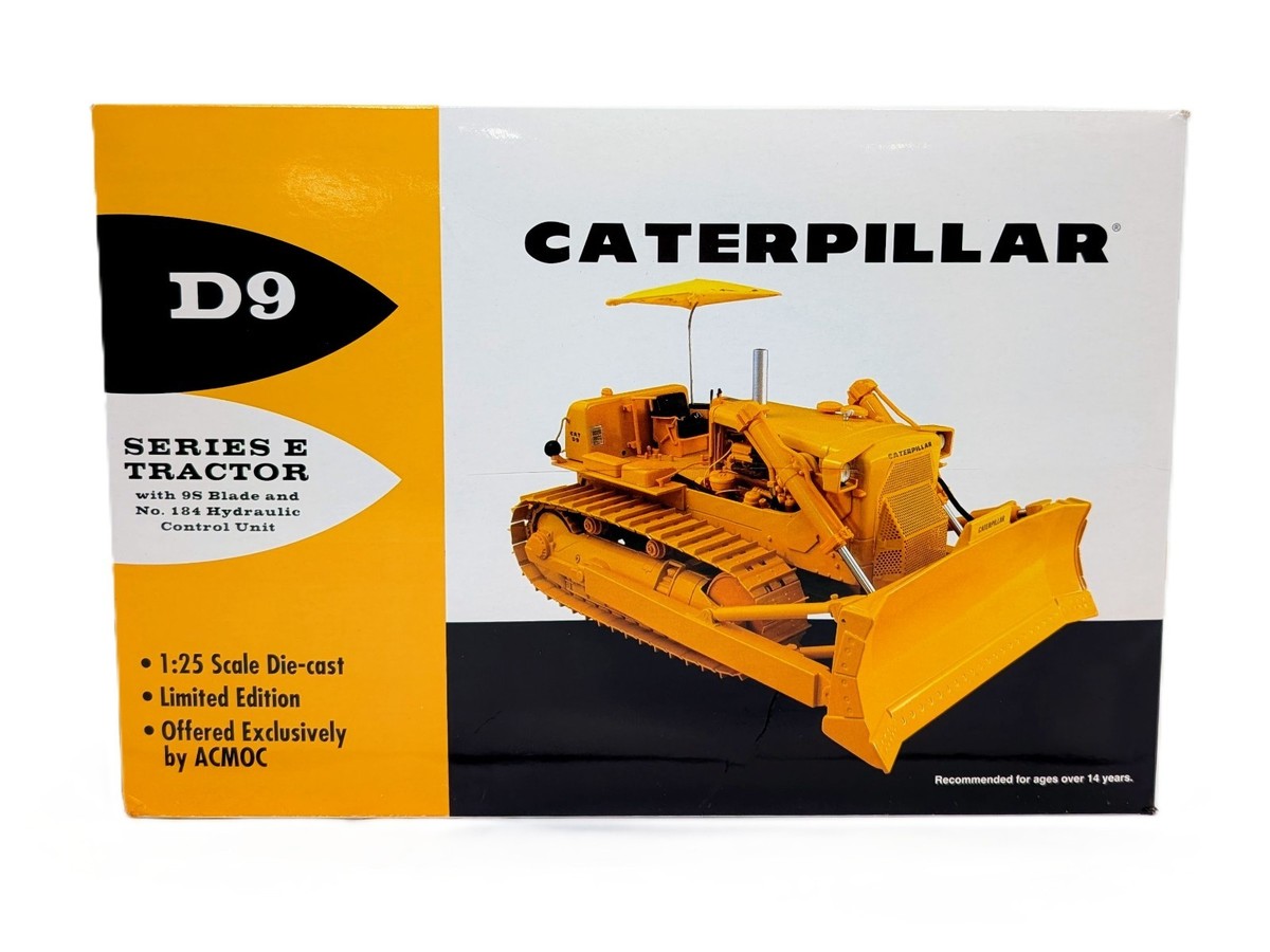 1/25 Caterpillar D9 Series E Tractor 9S blade and No.184 Hydraulic