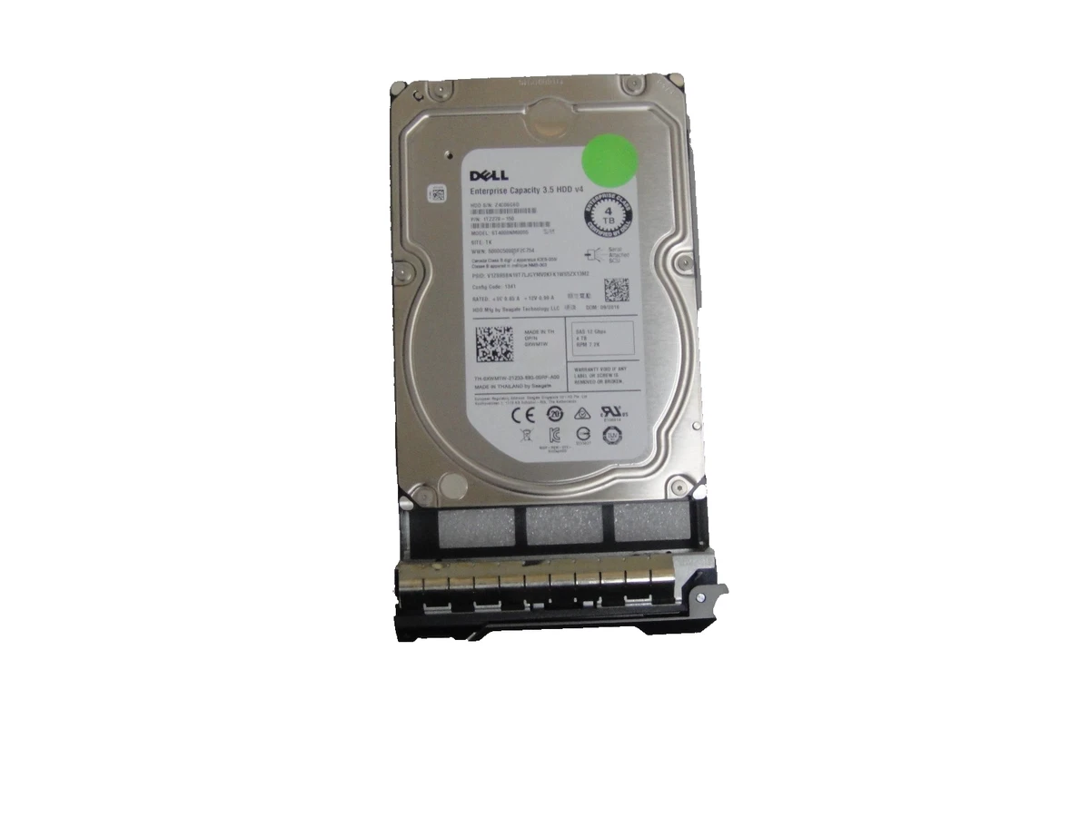 25+ Dell 4TB Internal Hard Disk Drives for sale | Updated Oct 2026