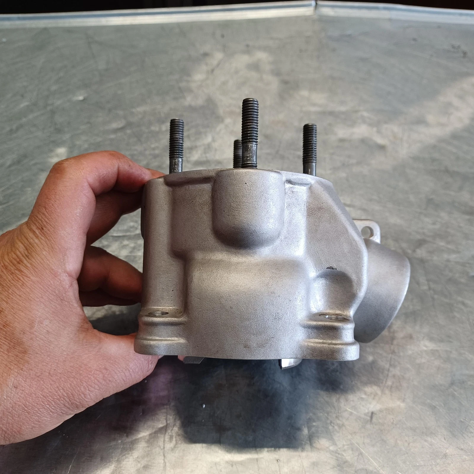 2000 Yamaha Yz80 Engine Motor Cylinder Bore Jug