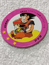 Son Goku Dragon Ball Mini Menko Anime Amada Akira Toriyama Japanese F150