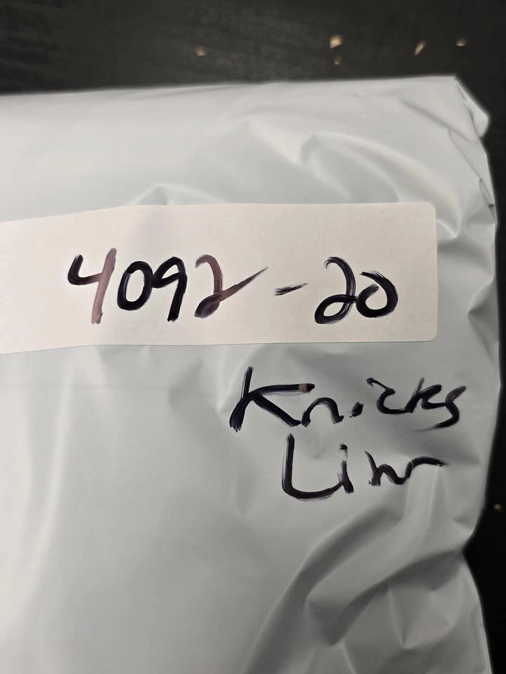 Camiseta de los New York Knicks para hombre 48 azul NBA baloncesto Jeremy Lin 17 Swingman Adidas Foto 2 de 4