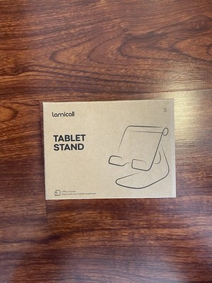 Lamicall Silver Alloy Desktop Tablet Stand S1-US-銀-X Universal Angle Adjustment