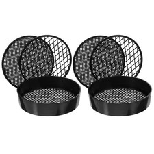 2 Sets Toddler Handheld Sieve Science Experiment Test Kid Playing Sand Sifter