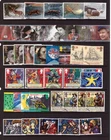 Great Britain GB 1992 fine used stamps 8 full sets off FDC