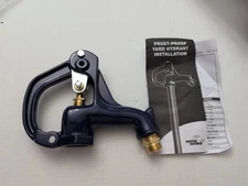 Frost-Proof Yard Hydrant Complete Head Assembly  Part Blue 1 In. NPT