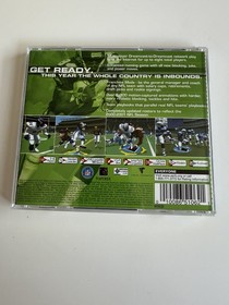 NFL 2K1 (Sega Dreamcast, 2000), CIB, T&W
