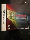 Metroid Prime Hunters First Hunt Authentic - Nintendo DS Demo Version